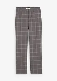 Geruite chino broek, bonprix
