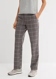 Geruite chino broek, bonprix