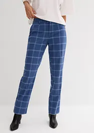 Geruite chino broek, bonprix