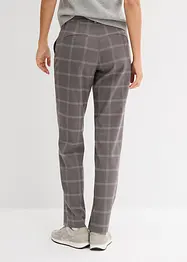 Geruite chino broek, bonprix
