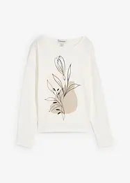 Longsleeve van puur katoen, bonprix