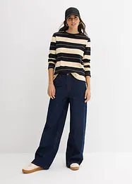 Longsleeve van zwaar katoen, bonprix