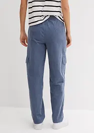 Corduroy broek in barrel-vorm, bonprix