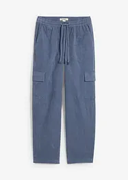 Corduroy broek in barrel-vorm, bonprix