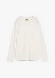 Longsleeve van puur biologisch katoen, bonprix