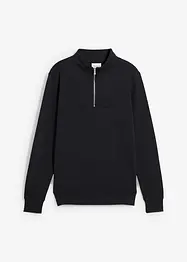 Sweater met schipperskraag van puur biologisch katoen, bonprix