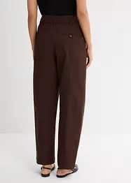 Broek met bies, bonprix