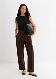 Broek met bies, bonprix
