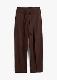 Broek met bies, bonprix