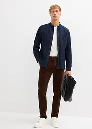 Spijkeroverhemd in slim fit, bonprix