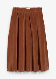 Corduroy rok van katoenmix, bonprix