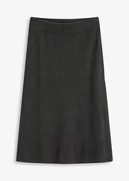 Uitlopende gebreide rok, bonprix