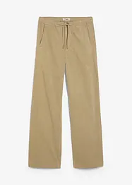Corduroy broek in een katoenmix, bonprix