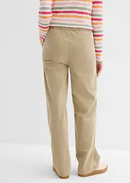 Corduroy broek in een katoenmix, bonprix