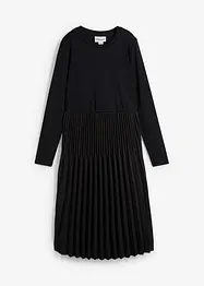 Midi jurk in een viscosemix, bonprix