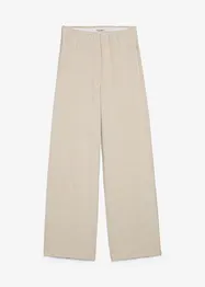 Palazzo broek in een gebreide look, bonprix
