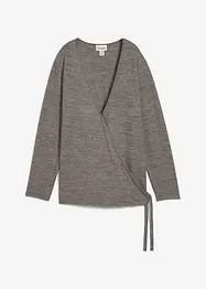 Wikkelvest in een gebreide look, bonprix