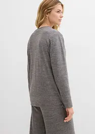 Wikkelvest in een gebreide look, bonprix