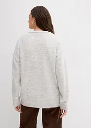 Oversized trui met oversized schouders, bonprix