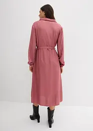 Midi jurk van soepele viscose, bonprix
