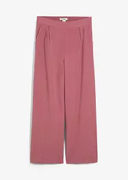 Cropped broek van zachte viscose mix, bonprix
