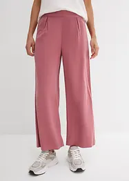 Cropped broek van zachte viscose mix, bonprix