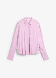 Satijnen blouse in een viscosemix, bonprix