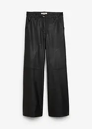 Imitatieleren broek, bonprix