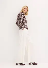 Shirt met opstaande kraag en structuur, bonprix
