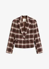 Geruite blazer, bonprix