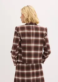 Geruite blazer, bonprix