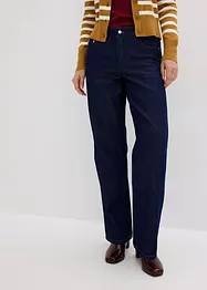 Straight jeans mid waist, bonprix