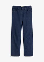 Straight jeans mid waist, bonprix