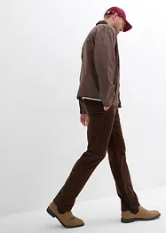 Relaxed fit stretch corduroy broek, straight, bonprix