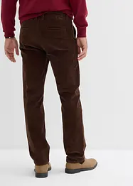 Relaxed fit stretch corduroy broek, straight, bonprix