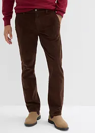 Relaxed fit stretch corduroy broek, straight, bonprix