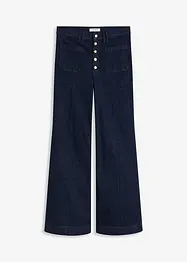 Flared jeans, high waist, bonprix
