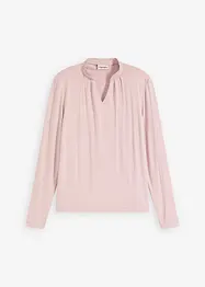 Shirt met opstaande kraag, bonprix