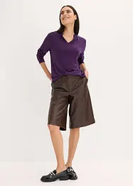 Shirt met opstaande kraag, bonprix