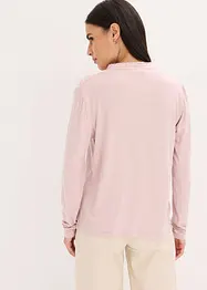 Shirt met opstaande kraag, bonprix