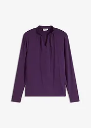 Shirt met opstaande kraag, bonprix