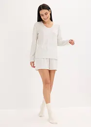 Shortama van zacht materiaal, bonprix