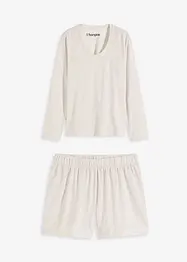 Shortama van zacht materiaal, bonprix