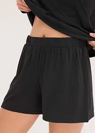 Shortama van zacht materiaal, bonprix