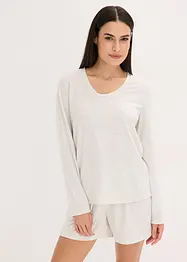 Shortama van zacht materiaal, bonprix