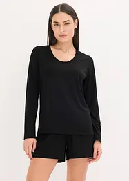 Shortama van zacht materiaal, bonprix