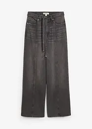 Wide leg jeans high waist, bonprix