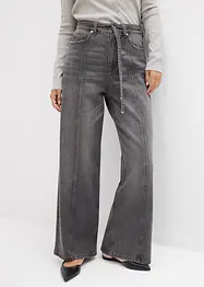 Wide leg jeans high waist, bonprix
