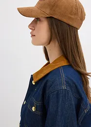 Spijkerjas  met corduroy kraag, bonprix