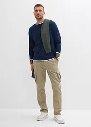 Longsleeve in 2-in-1 look, bonprix